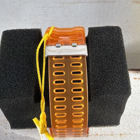 Invicta Men's Watch Invicta Racing Chrono Digital Dial Orange Case Strap 49046 - Picture 6 of 6